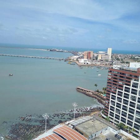 Flat Na Beira Mar Mucuripe Apartamento Fortaleza  Exterior foto