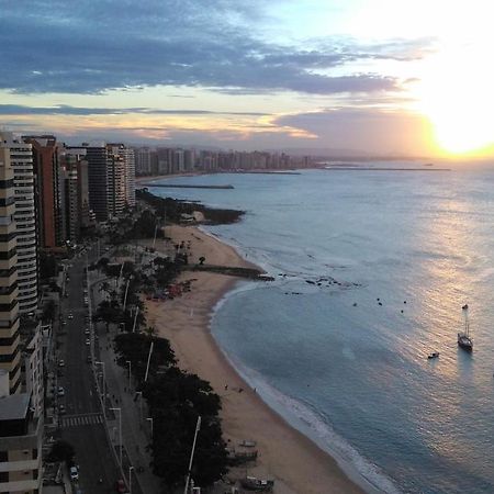 Flat Na Beira Mar Mucuripe Apartamento Fortaleza  Exterior foto