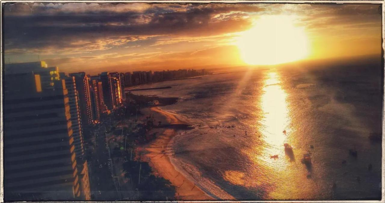 Flat Na Beira Mar Mucuripe Apartamento Fortaleza  Exterior foto
