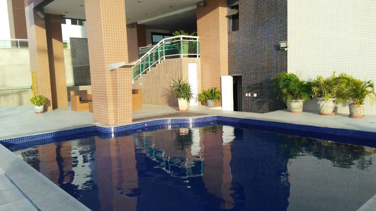 Flat Na Beira Mar Mucuripe Apartamento Fortaleza  Exterior foto