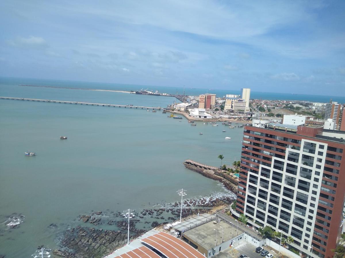 Flat Na Beira Mar Mucuripe Apartamento Fortaleza  Exterior foto