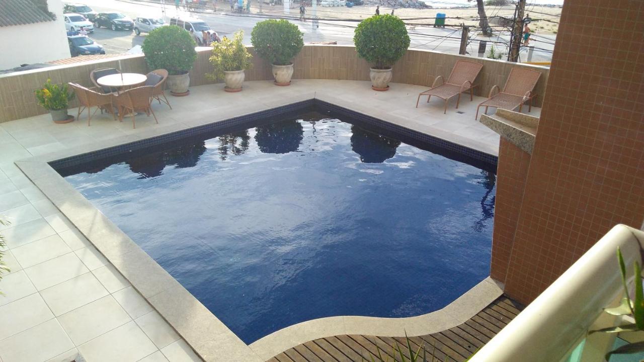Flat Na Beira Mar Mucuripe Apartamento Fortaleza  Exterior foto