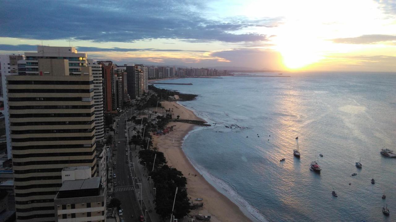 Flat Na Beira Mar Mucuripe Apartamento Fortaleza  Exterior foto