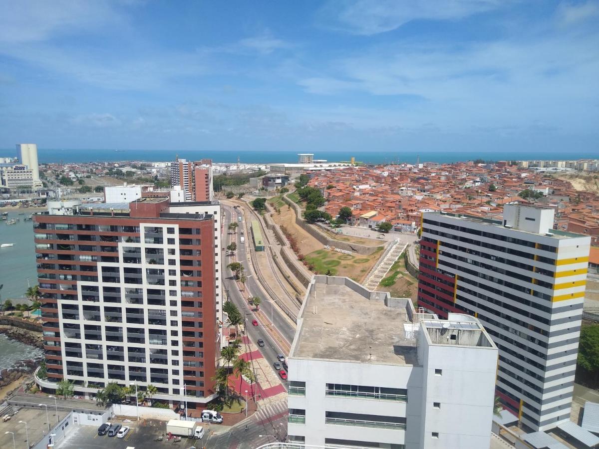Flat Na Beira Mar Mucuripe Apartamento Fortaleza  Exterior foto