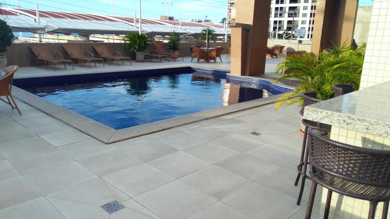 Flat Na Beira Mar Mucuripe Apartamento Fortaleza  Exterior foto