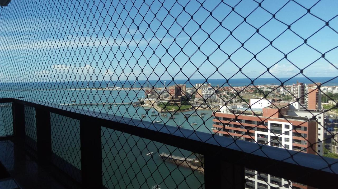 Flat Na Beira Mar Mucuripe Apartamento Fortaleza  Exterior foto