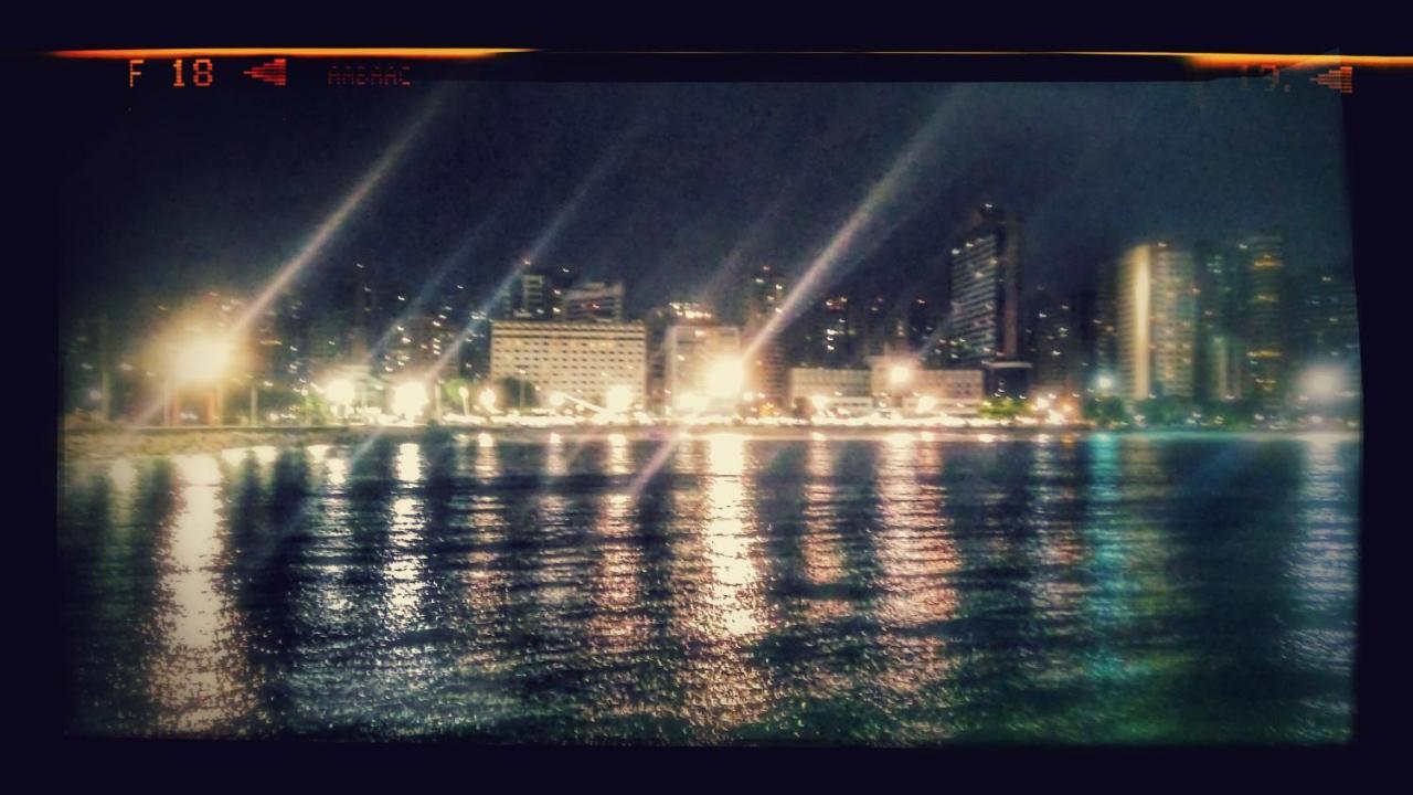 Flat Na Beira Mar Mucuripe Apartamento Fortaleza  Exterior foto