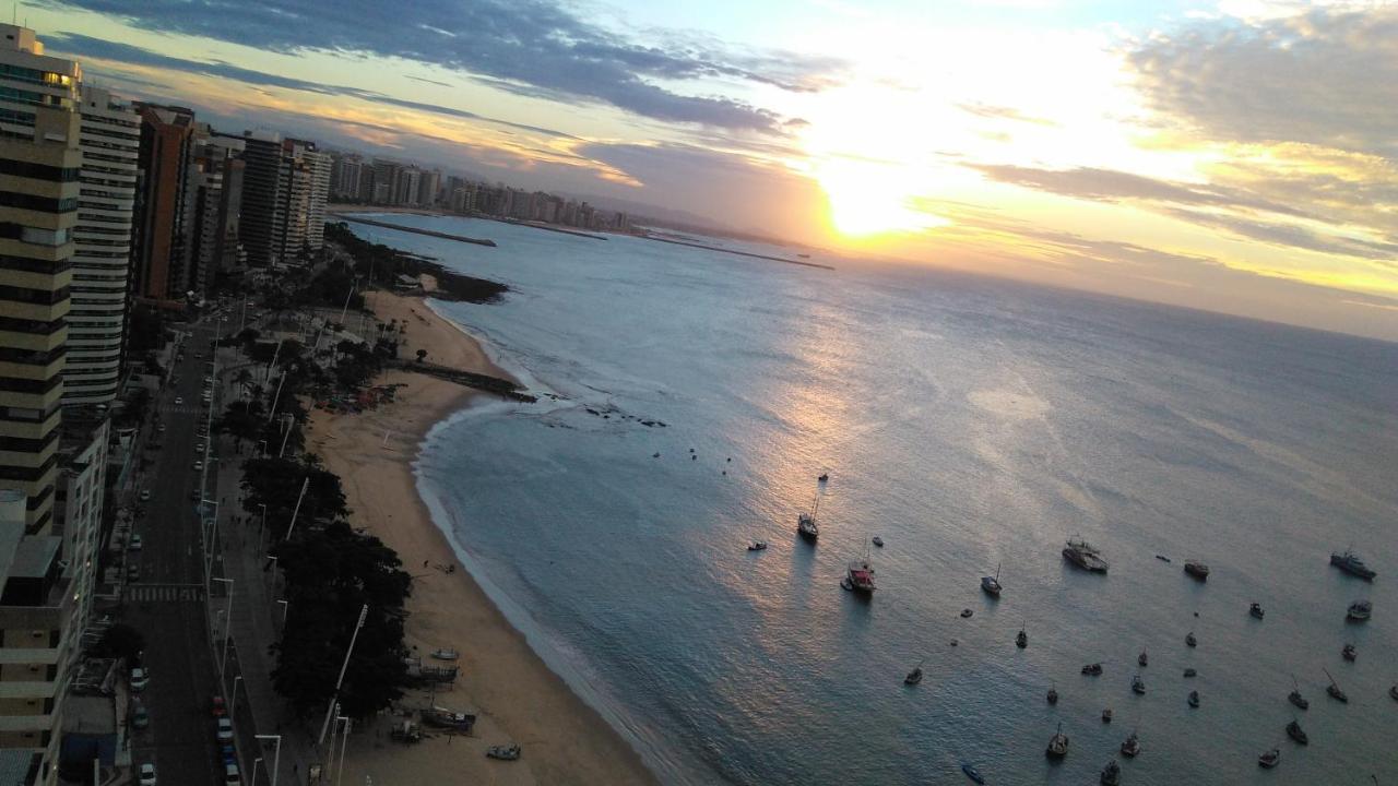 Flat Na Beira Mar Mucuripe Apartamento Fortaleza  Exterior foto